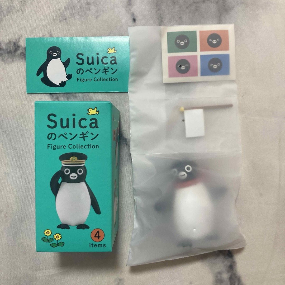 Suicaのペンギン フィギュアコレクション ごあんないの通販 by