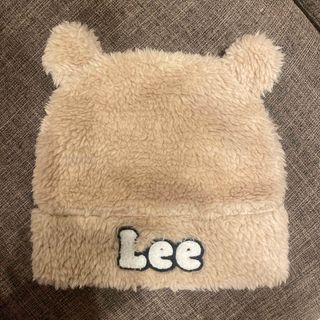 リー(Lee)のLee 赤ちゃん 帽子 48cm くま(帽子)