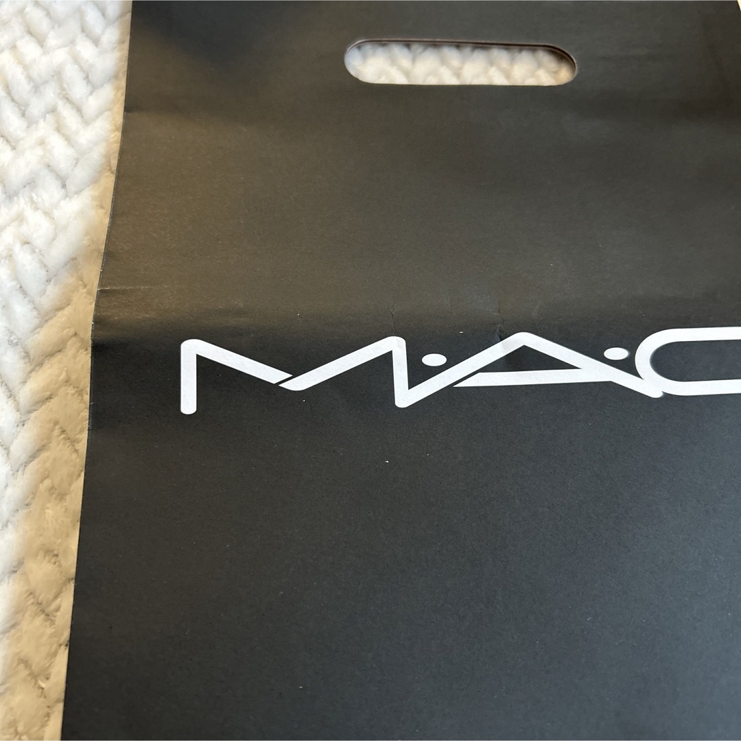 MAC(マック)のマック ショップ袋② レディースのバッグ(ショップ袋)の商品写真