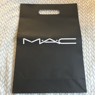 マック(MAC)のマック ショップ袋②(ショップ袋)