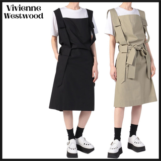 ヴィヴィアンウエストウッド(Vivienne Westwood)のVivienne Westwood ジャンパースカート(ひざ丈スカート)