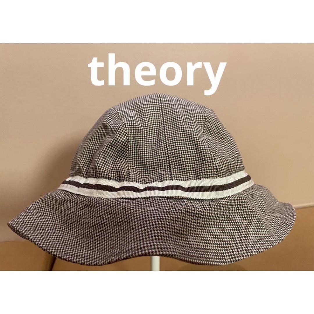 theory(セオリー)のtheory ハット　帽子 レディースの帽子(ハット)の商品写真