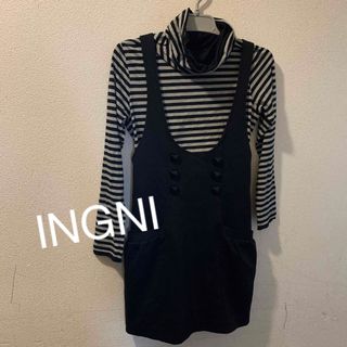 イング(INGNI)のINGNI コクーンワンピース(ひざ丈ワンピース)