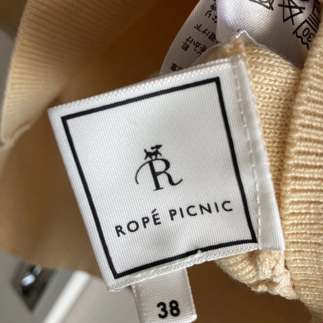 Rope' Picnic(ロペピクニック)のロペピクニック　ニット レディースのトップス(ニット/セーター)の商品写真