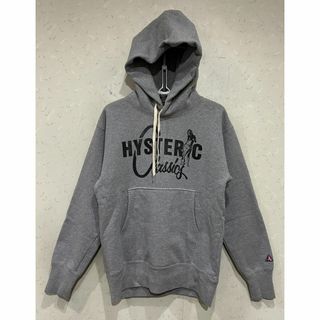 ヒステリックグラマー(HYSTERIC GLAMOUR)の＊ヒステリックグラマー ヒスガール スウェット プルオーバーパーカー S(パーカー)