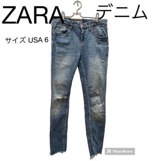 ザラ(ZARA)のZARA スキニーデニム  サイズUSA6(デニム/ジーンズ)