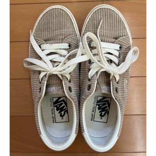 ヴァンズ(VANS)のvans スニーカー　コーデュロイ(スニーカー)