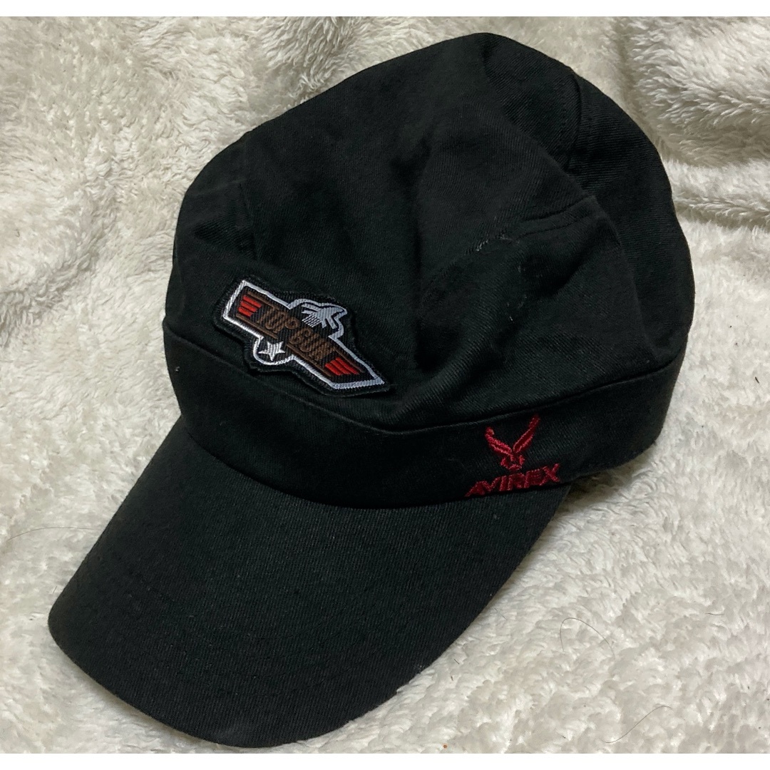AVIREX(アヴィレックス)のカッコいい♪ミリタリーワークキャップ【AVIREX アビレックス】57-59cm メンズの帽子(キャップ)の商品写真