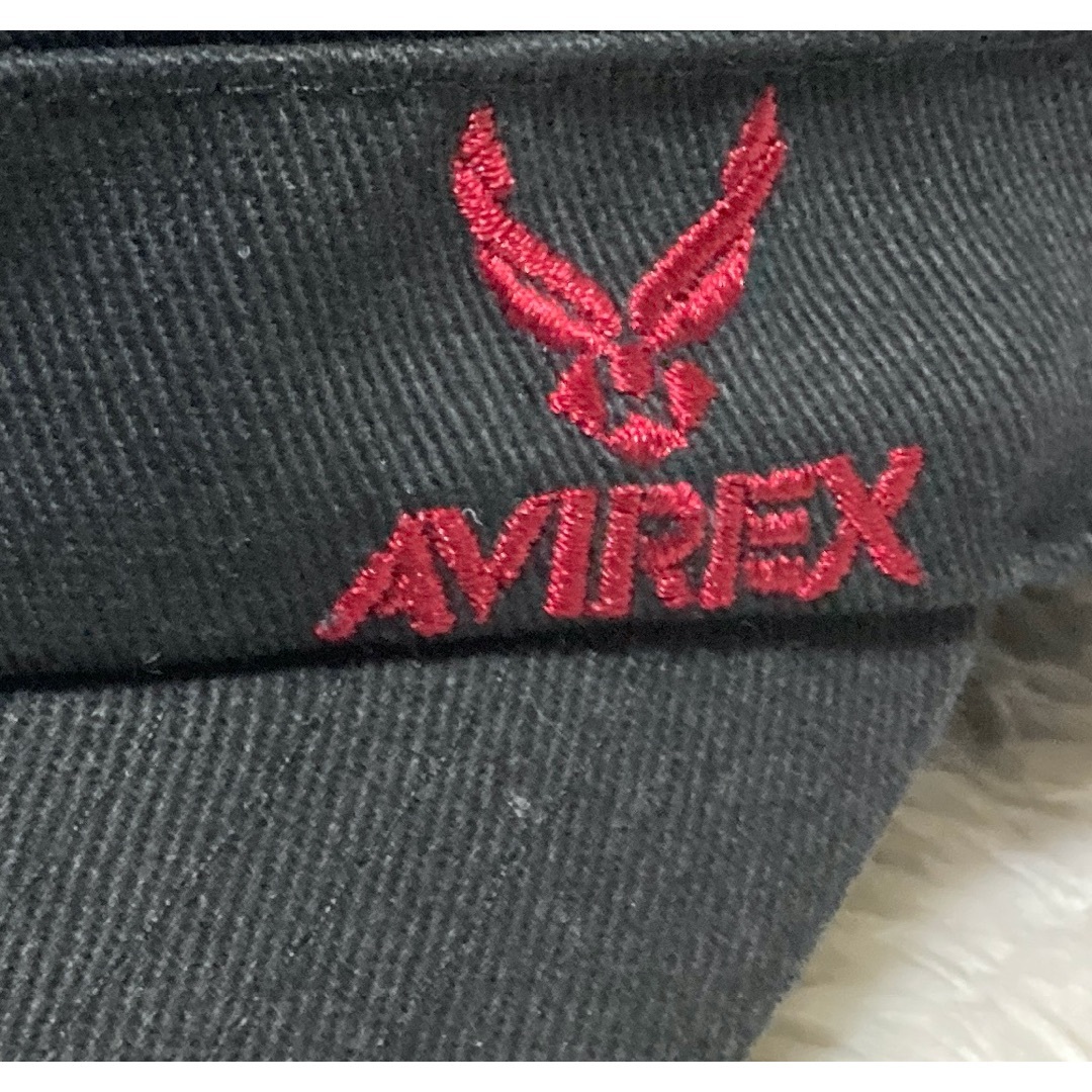 AVIREX(アヴィレックス)のカッコいい♪ミリタリーワークキャップ【AVIREX アビレックス】57-59cm メンズの帽子(キャップ)の商品写真