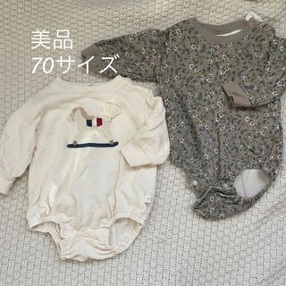 バースデイ(バースデイ)のロンパース  ベビー服   cottoli  バースデイ(ロンパース)