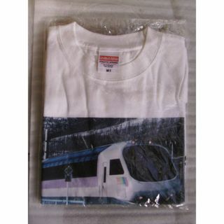 ジェイアール(JR)のJR北海道　間違いプリントTシャツ　ノースレインボーエクスプレス(Tシャツ/カットソー(半袖/袖なし))