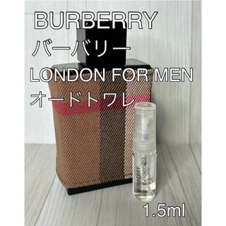 バーバリー(BURBERRY)のバーバリー BURBERRY ロンドン フォーメン オードトワレ 1.5ml(香水(男性用))