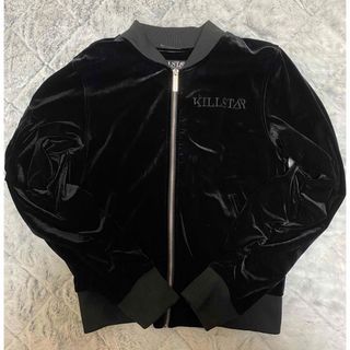 killstar キルスター　アウター　ブルゾン　ベロア(ブルゾン)