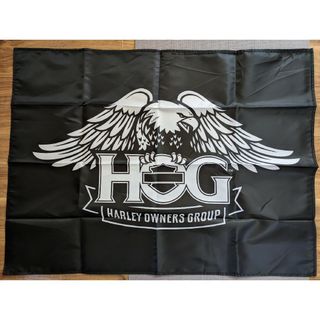 ハーレーダビッドソン(Harley Davidson)のHARLEY OWNERS GROUP 　フラッグ(車外アクセサリ)