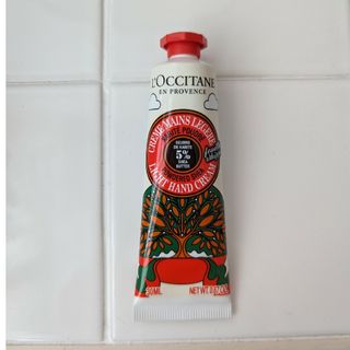 ロクシタン(L'OCCITANE)のロクシタン　ルミナスパウダー スノーシア ハンドクリーム３０ｍＬ（限定品）(ハンドクリーム)