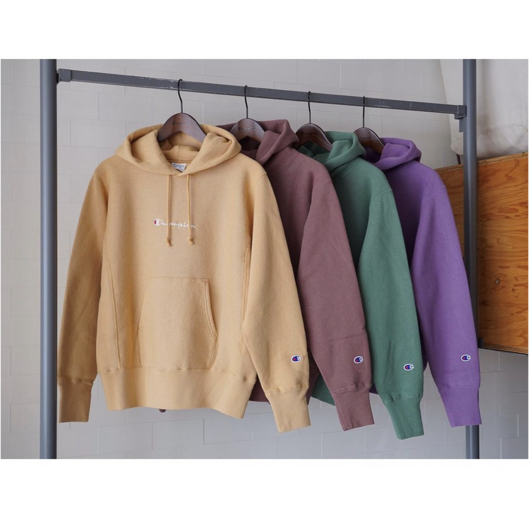 Champion(チャンピオン)のSpick&Span CHAMPION リバースウィーブプルオーバーフーデッドS レディースのトップス(パーカー)の商品写真