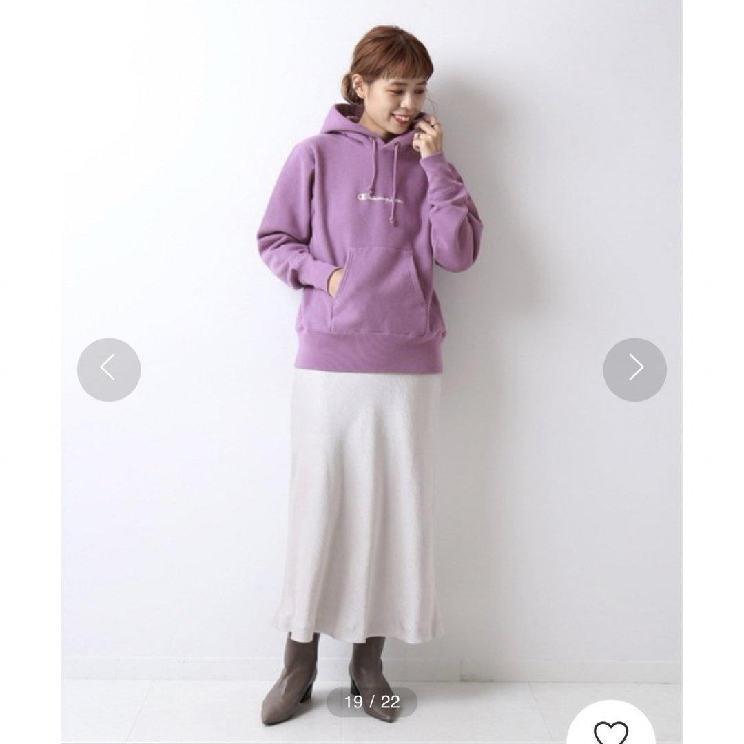 Champion(チャンピオン)のSpick&Span CHAMPION リバースウィーブプルオーバーフーデッドS レディースのトップス(パーカー)の商品写真