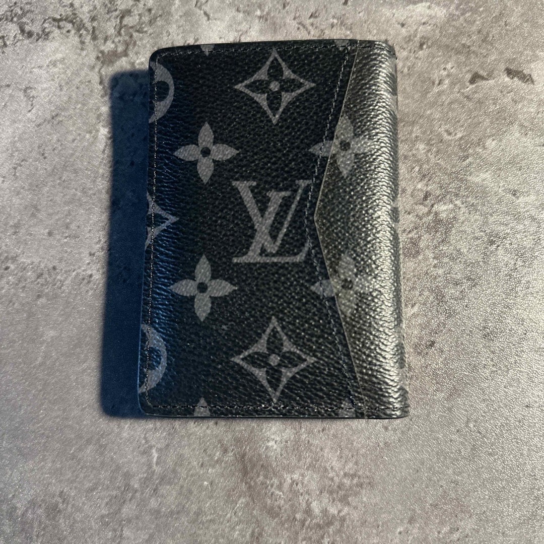 LOUIS VUITTON(ルイヴィトン)の【美品】LOUIS VUITTON カードケース オーガナイザー・ドゥ ポッシュ メンズのファッション小物(折り財布)の商品写真