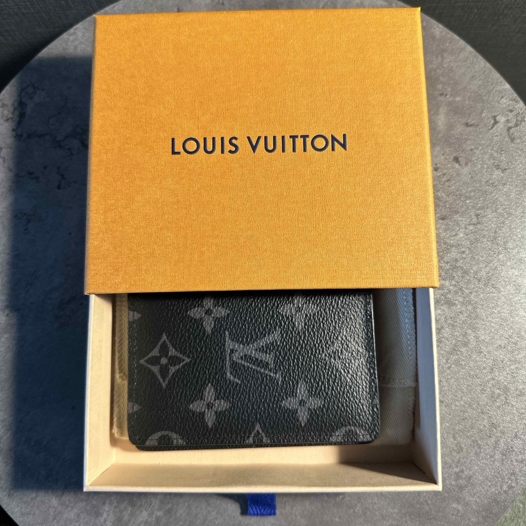 LOUIS VUITTON(ルイヴィトン)の【美品】LOUIS VUITTON カードケース オーガナイザー・ドゥ ポッシュ メンズのファッション小物(折り財布)の商品写真