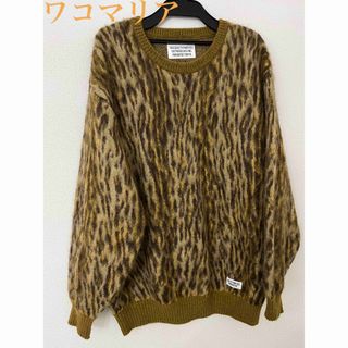 WACKO MARIA(レオパード ・ ニット/セーター)のフリマアイテム一覧 WACKO MARIA(レオパード ・ ニット/セーター)のフリマアイテム一覧