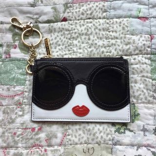 アリスアンドオリビア(Alice+Olivia)のalice&olivia   コインパスケース　キーホルダー(キーホルダー)