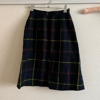 ロキエ(Lochie)のvintage🐕‍🦺 mini check skirt(ミニスカート)