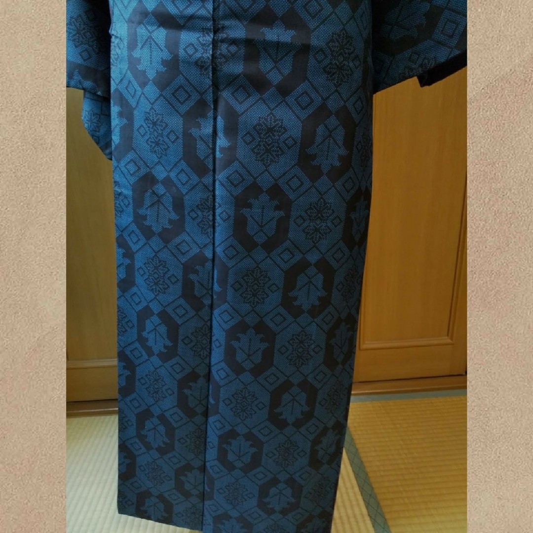 【 みやー様専用です 】大島紬 正絹 Sサイズ レディースの水着/浴衣(着物)の商品写真