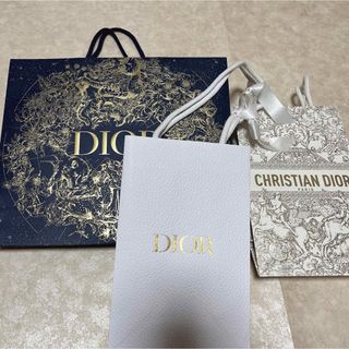 ディオール(Dior)のDiorショッパー(ショップ袋)