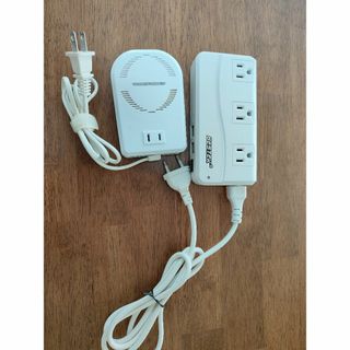 【値下げ】変圧器　９０～２４０→１００V　２２０～２４０→１００V　２個(変圧器/アダプター)