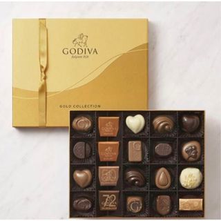 ゴディバ(GODIVA)のGODIVA ゴールドコレクション　２０粒(菓子/デザート)