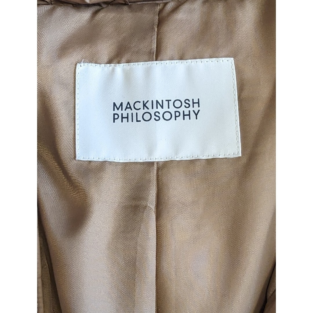 MACKINTOSH PHILOSOPHY(マッキントッシュフィロソフィー)のマッキントッシュ　ダウンコート レディースのジャケット/アウター(ダウンコート)の商品写真