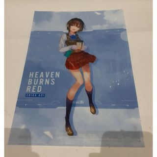 HEAVEN BURNS RED × LAWSON クリアファイル(クリアファイル)