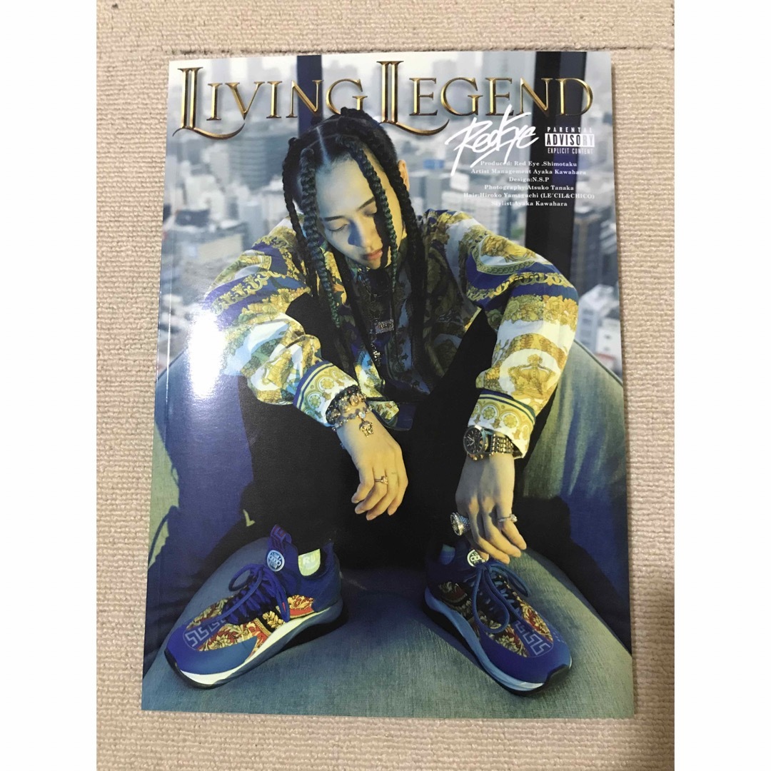 Red Eye LIVING LEGEND 2枚セット
