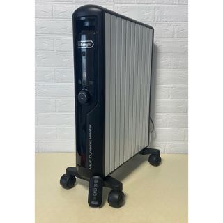 デロンギ(DeLonghi)の⭐︎美品⭐︎ デロンギ　マルチダイナミックヒーター　MDHU15-BK(オイルヒーター)