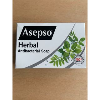 アセプソ 抗菌消毒石鹸ハーバル ASEPSO (HERBAL soap)(ボディソープ/石鹸)