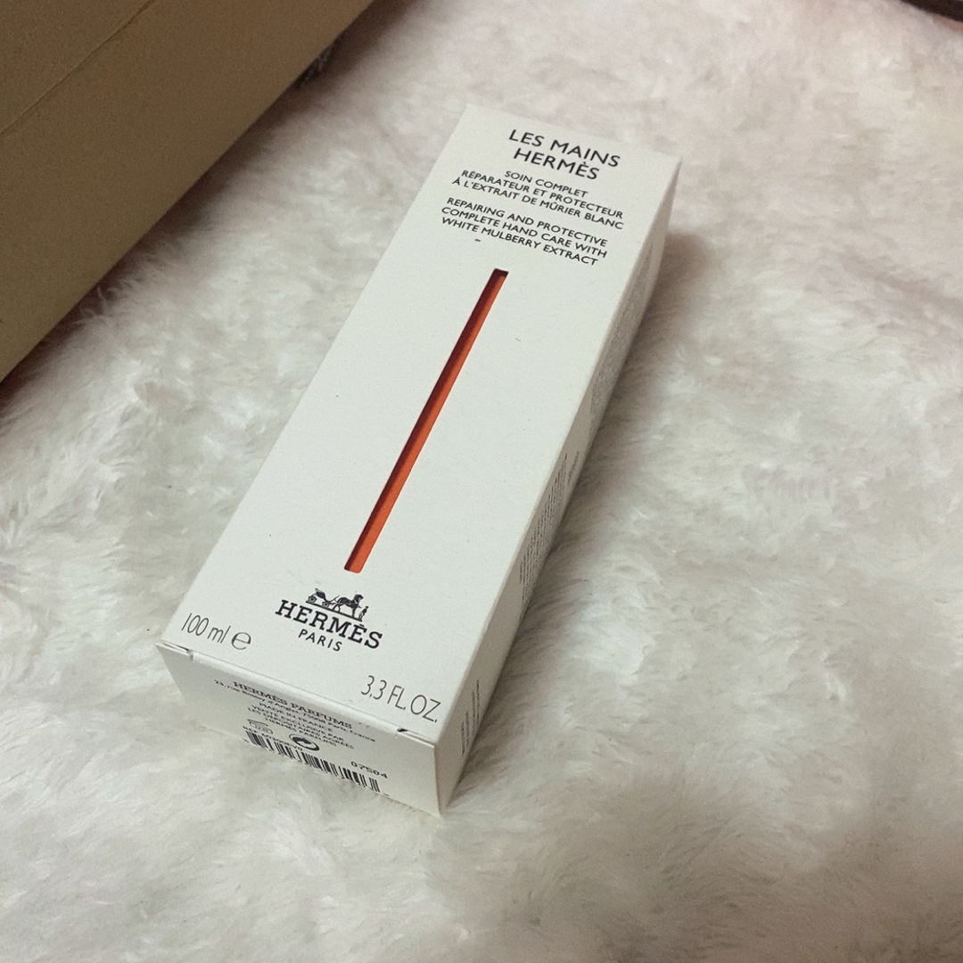 エルメスハンドクリーム100ml 〈レ マン エルメス〉クレーム レ マン エルメスハンドクリーム100ml 〈レ マン エルメス〉クレーム レ マン