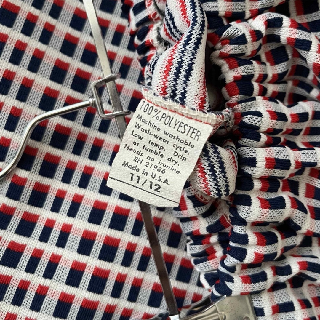 Santa Monica(サンタモニカ)のvintage♦️polyester pants made in USA レディースのパンツ(カジュアルパンツ)の商品写真