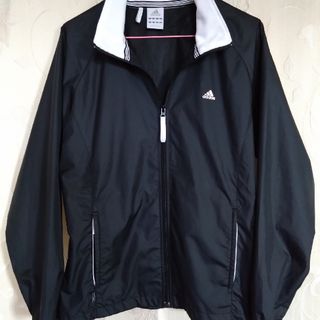 【美品】adidas clima365 ウインドブレーカー(ナイロンジャケット)