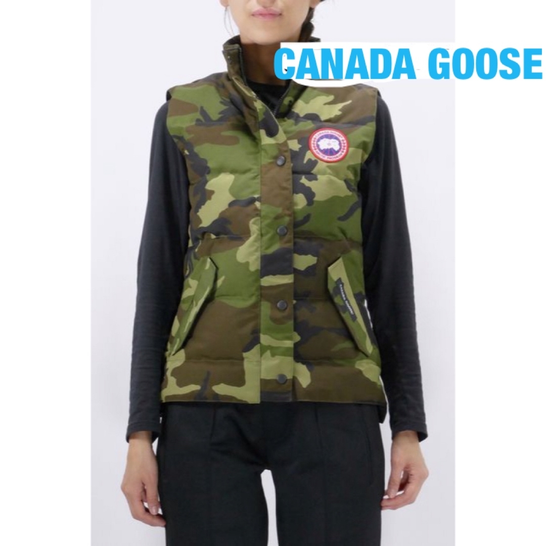 CANADA GOOSE - ❇️CANADA GOOSEカナダグース正規新品迷彩柄ホワイト