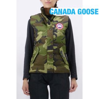 CANADA GOOSE - カナダグース ダウンベスト クリスマス価格の通販 by ...