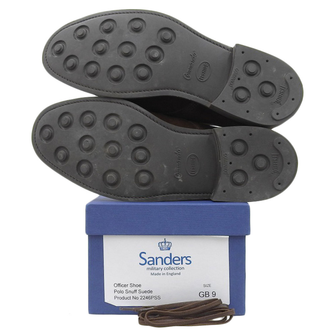 SANDERS(サンダース)のサンダース SANDERS サンダース トゥモローランド別注 スエード オフィサーシューズ メンズ ブラウン 9 2246PSS 20AW 9 メンズの靴/シューズ(その他)の商品写真