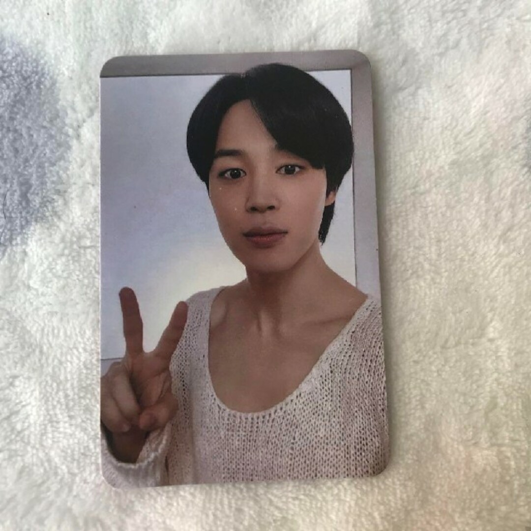 BTS jimin トレカ FACEアイドルグッズ