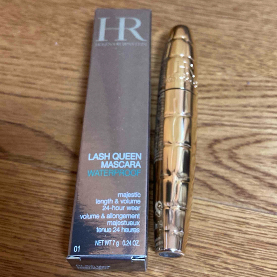 HELENA RUBINSTEIN(ヘレナルビンスタイン)のヘレナルビンスタイン ラッシュクイーン リッチブラック ウォータープルーフ コスメ/美容のベースメイク/化粧品(マスカラ)の商品写真