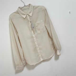 ミッシュマッシュ(MISCH MASCH)のミッシュマッシュ　撥水シアースリットスリーブシャツ(シャツ/ブラウス(長袖/七分))