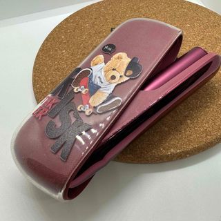 アイコス(IQOS)のアイコス イルマ専用　ケース　 iluma iqos ILUMA レザーケース(タバコグッズ)