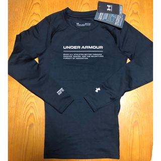 アンダーアーマー(UNDER ARMOUR)のアンダーアーマー　長袖Tシャツ　コンプレッション　SMサイズ(Tシャツ/カットソー(七分/長袖))