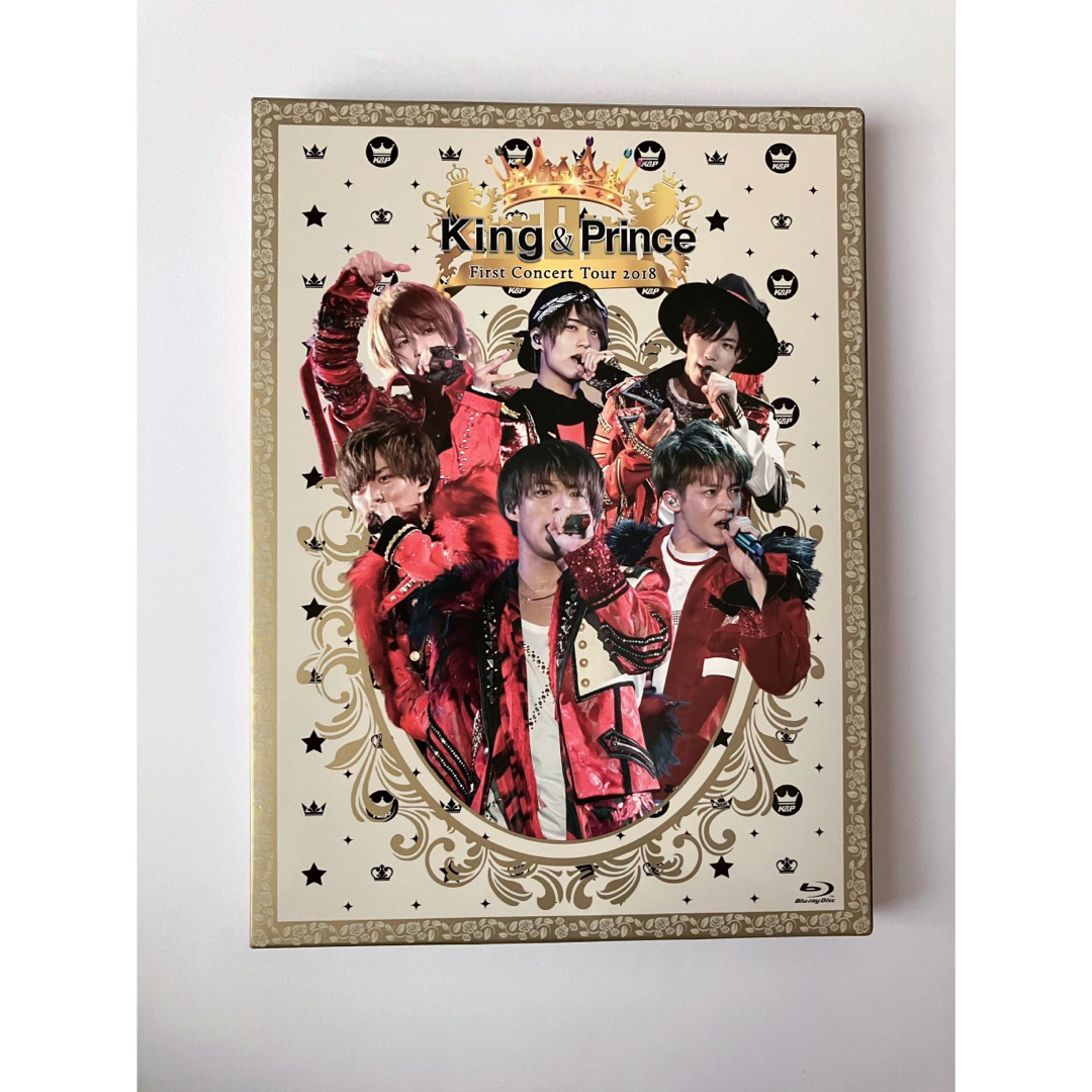 King & Prince - King＆Prince First Concert Tour 2018初回限定盤の
