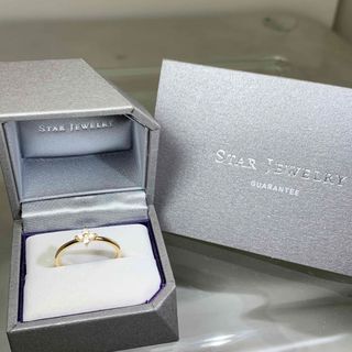 スタージュエリー ダイヤモンドリング 0.05CT