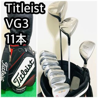 タイトリスト(Titleist)の6102 豪華　Titleist メンズ　右利き　ゴルフクラブフルセット  S(クラブ)