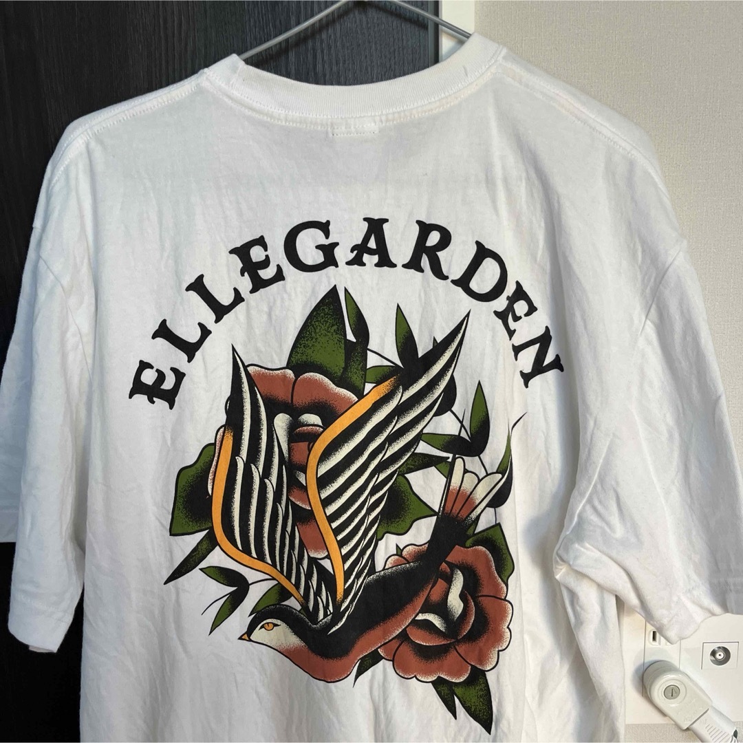 UnitedAthle(ユナイテッドアスレ)のELLEGARDEN swallow Tシャツ XL ホワイト エンタメ/ホビーのタレントグッズ(ミュージシャン)の商品写真